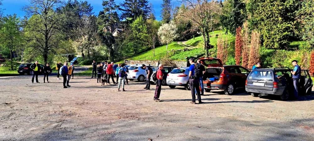 FOTO: Terenska vježba 6. Opće planinarske škole u HPD Gojzerica Požega 