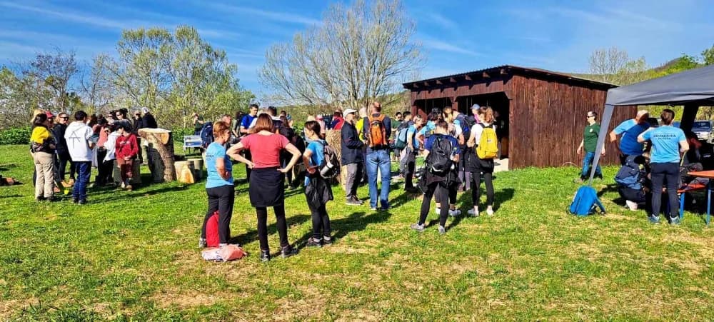 FOTO: Terenska vježba 6. Opće planinarske škole u HPD Gojzerica Požega 