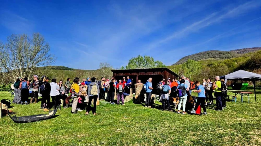 FOTO: Terenska vježba 6. Opće planinarske škole u HPD Gojzerica Požega 