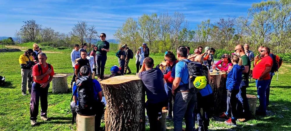 FOTO: Terenska vježba 6. Opće planinarske škole u HPD Gojzerica Požega 