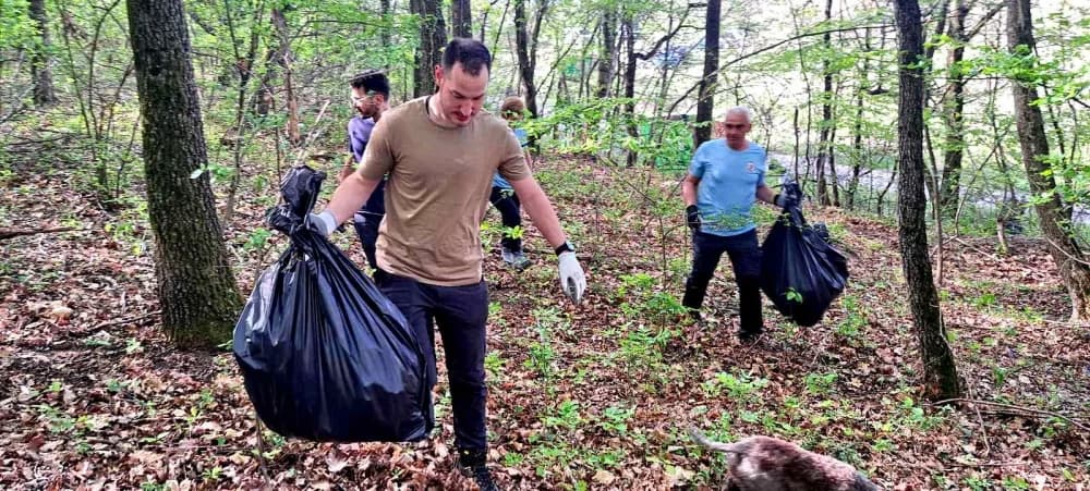 FOTO: Terenska vježba 6. Opće planinarske škole u HPD Gojzerica Požega 