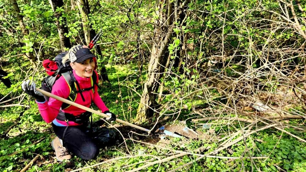 FOTO: Terenska vježba 6. Opće planinarske škole u HPD Gojzerica Požega 