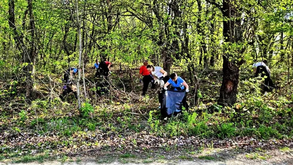 FOTO: Terenska vježba 6. Opće planinarske škole u HPD Gojzerica Požega 