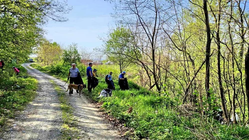 FOTO: Terenska vježba 6. Opće planinarske škole u HPD Gojzerica Požega 