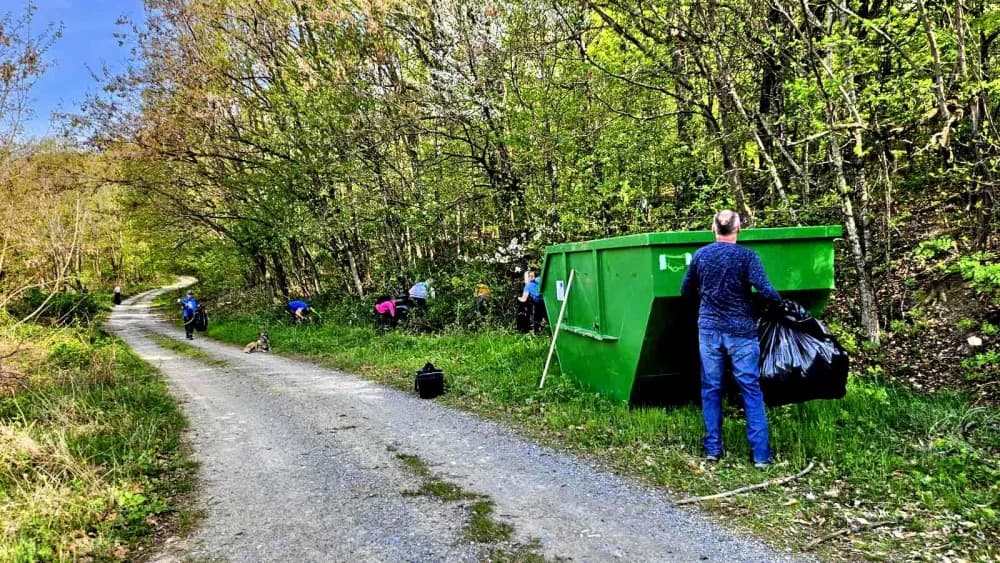 FOTO: Terenska vježba 6. Opće planinarske škole u HPD Gojzerica Požega 