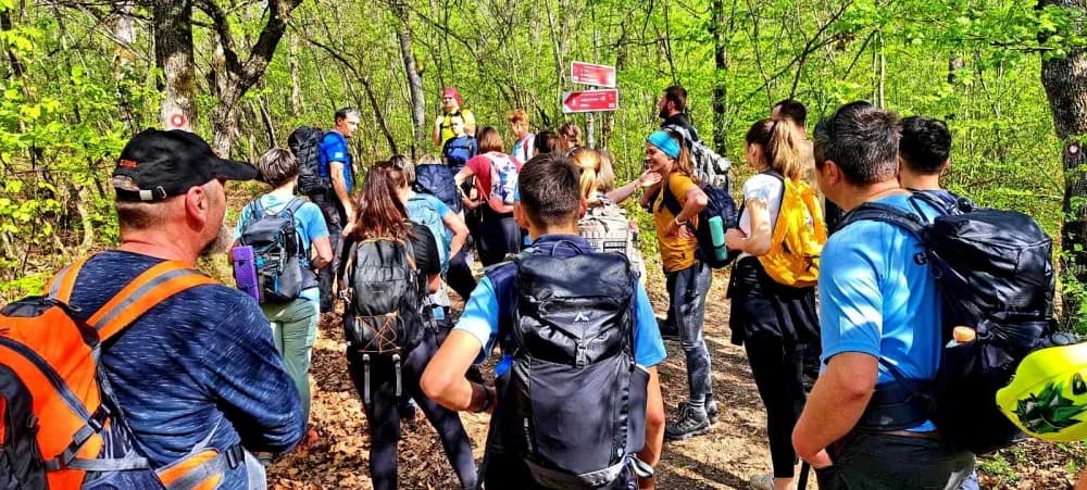 FOTO: Terenska vježba 6. Opće planinarske škole u HPD Gojzerica Požega 