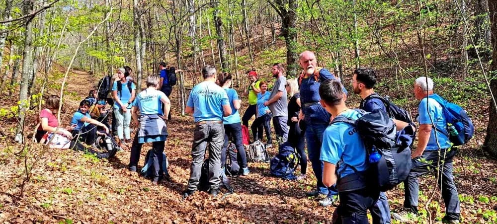 FOTO: Terenska vježba 6. Opće planinarske škole u HPD Gojzerica Požega 