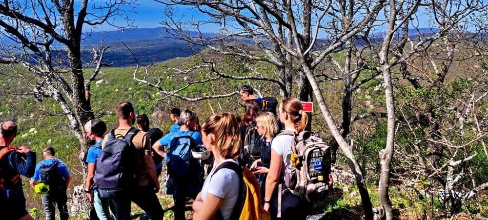 FOTO: Terenska vježba 6. Opće planinarske škole u HPD Gojzerica Požega 