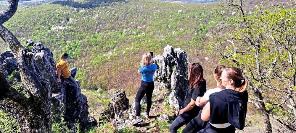 FOTO: Terenska vježba 6. Opće planinarske škole u HPD Gojzerica Požega 