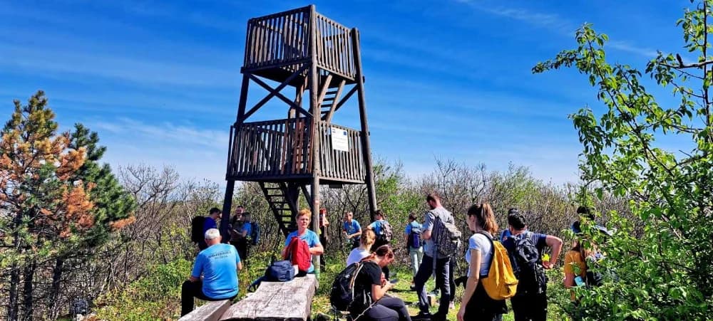 FOTO: Terenska vježba 6. Opće planinarske škole u HPD Gojzerica Požega 