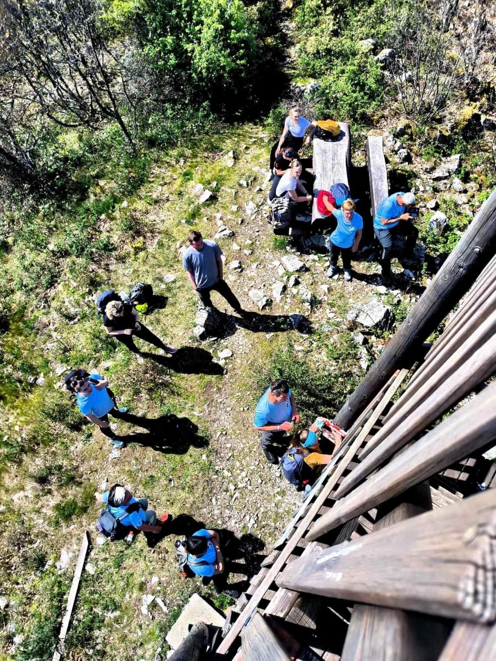 FOTO: Terenska vježba 6. Opće planinarske škole u HPD Gojzerica Požega 
