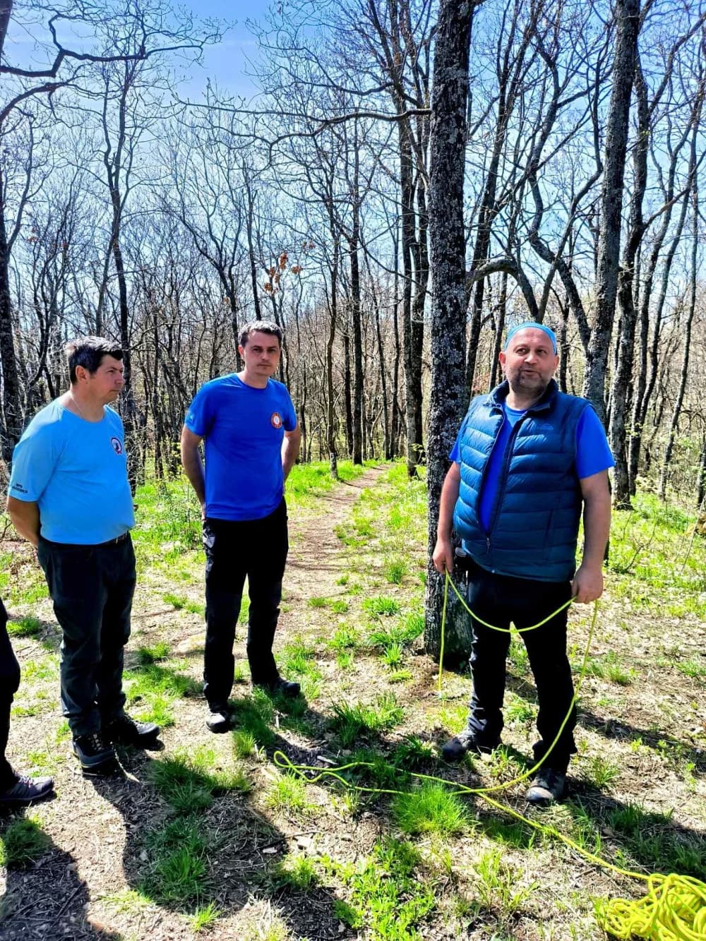 FOTO: Terenska vježba 6. Opće planinarske škole u HPD Gojzerica Požega 