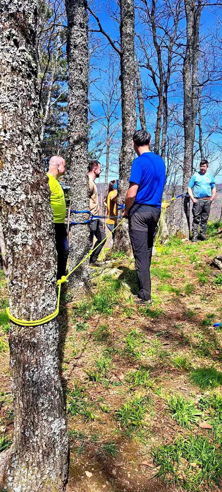 FOTO: Terenska vježba 6. Opće planinarske škole u HPD Gojzerica Požega 