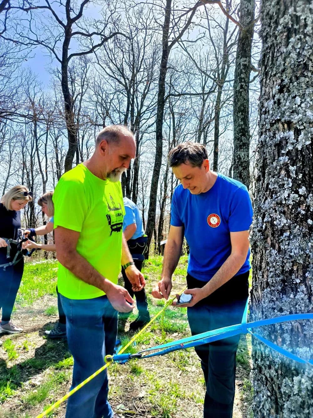 FOTO: Terenska vježba 6. Opće planinarske škole u HPD Gojzerica Požega 