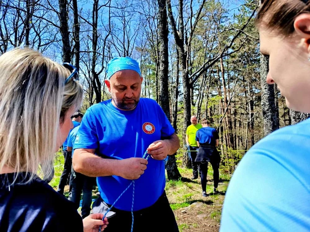 FOTO: Terenska vježba 6. Opće planinarske škole u HPD Gojzerica Požega 
