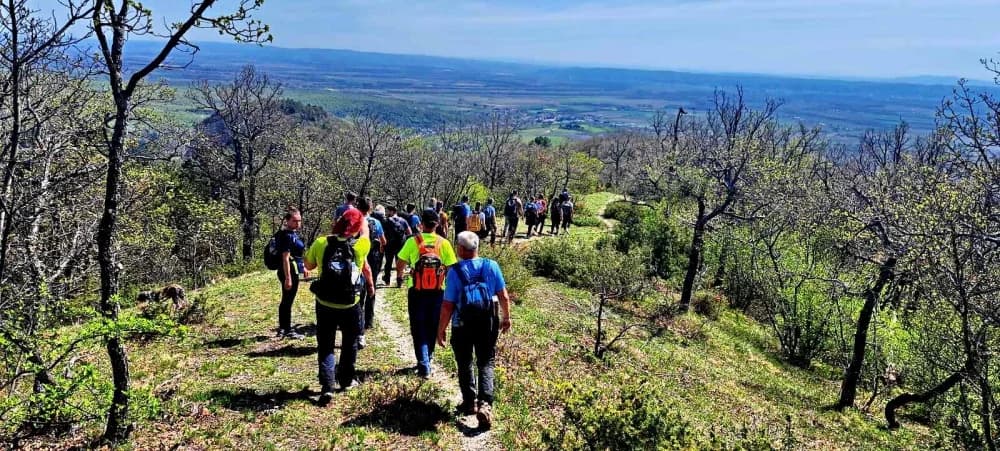 FOTO: Terenska vježba 6. Opće planinarske škole u HPD Gojzerica Požega 