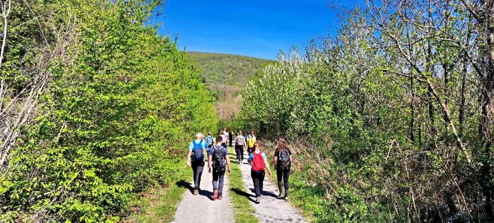 FOTO: Terenska vježba 6. Opće planinarske škole u HPD Gojzerica Požega 