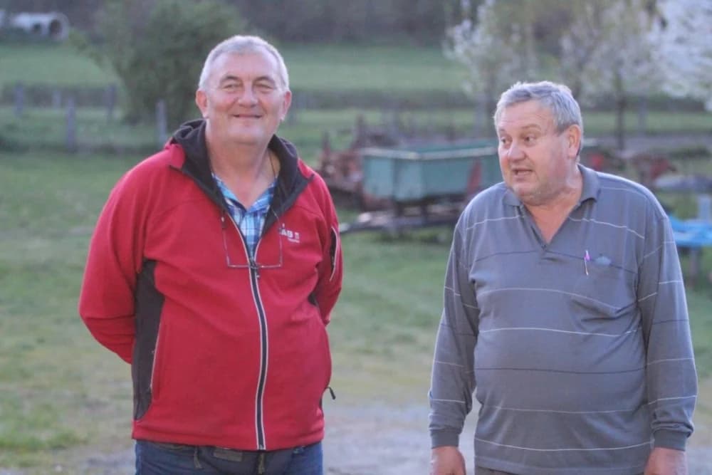 FOTO: Tradicionalno ocjenjivanje vina i kobasica u Lukaču