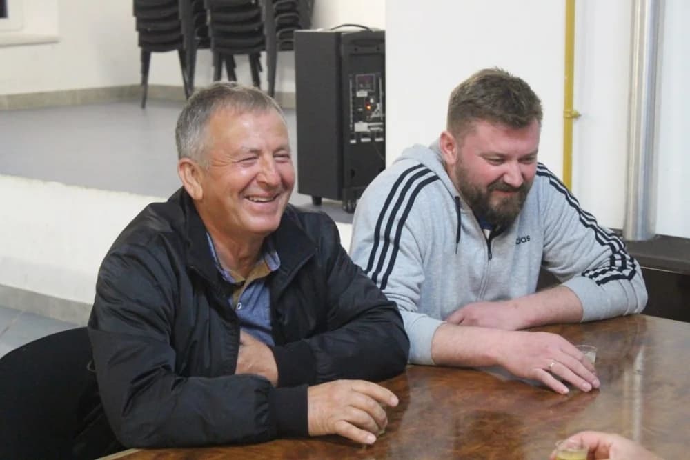 FOTO: Tradicionalno ocjenjivanje vina i kobasica u Lukaču