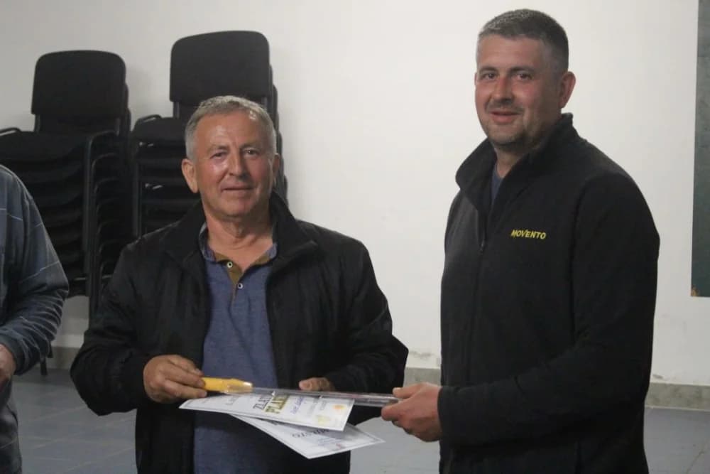 FOTO: Tradicionalno ocjenjivanje vina i kobasica u Lukaču