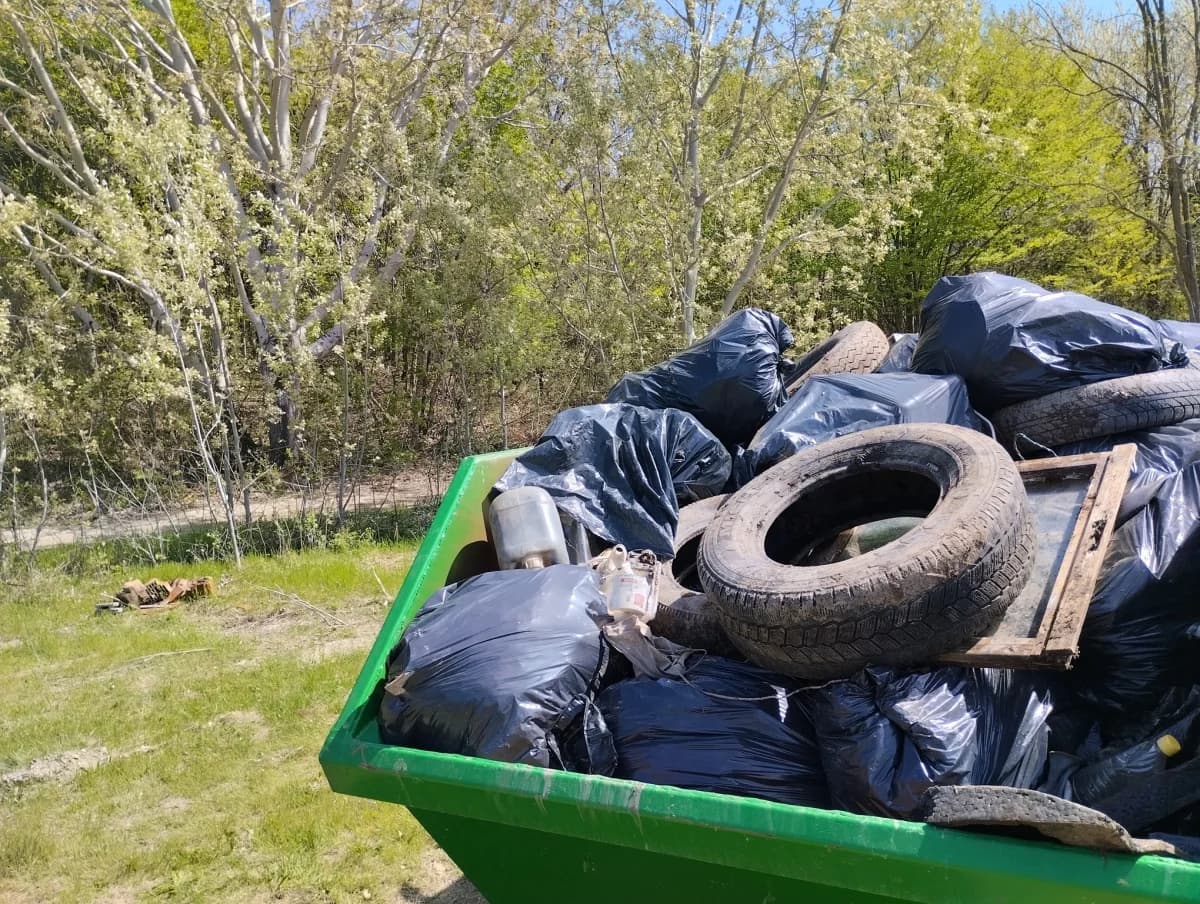 FOTO: Zajednička akcija požeških planinarskih društava – Eko akcija za zeleni Papuk
