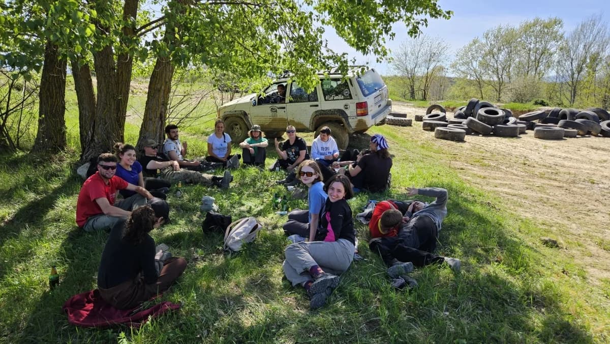 FOTO: Zajednička akcija požeških planinarskih društava – Eko akcija za zeleni Papuk