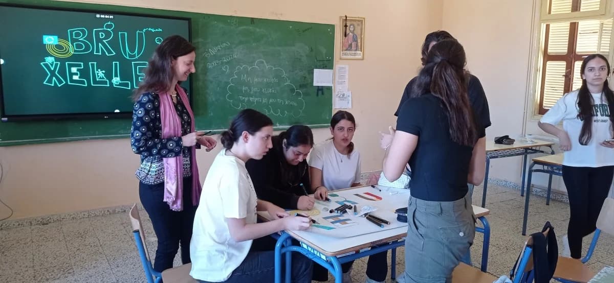 Profesorice požeške Ekonomske škole pratile su rad na grčkim otocima