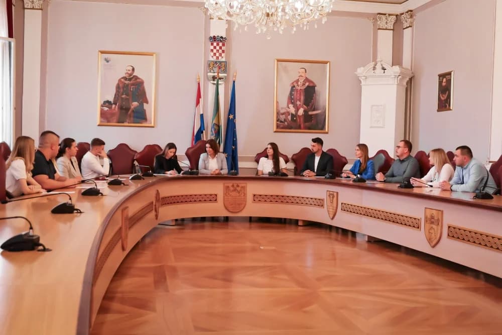 Konstituirajuća sjednica petog saziva Savjeta mladih Požeško-slavonske županije