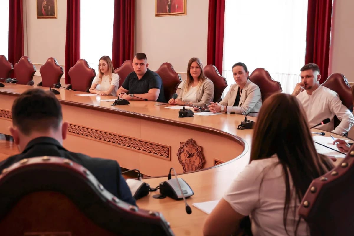 Konstituirajuća sjednica petog saziva Savjeta mladih Požeško-slavonske županije