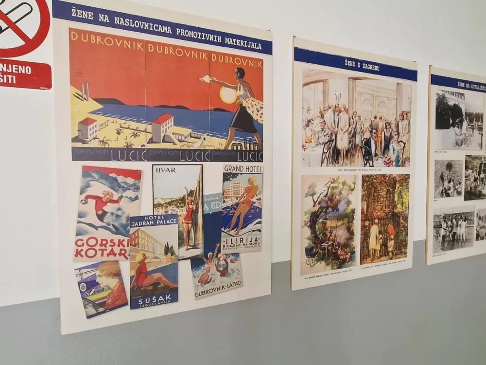 Otvorenje izložbe Žene u promociji turizma Hrvatske