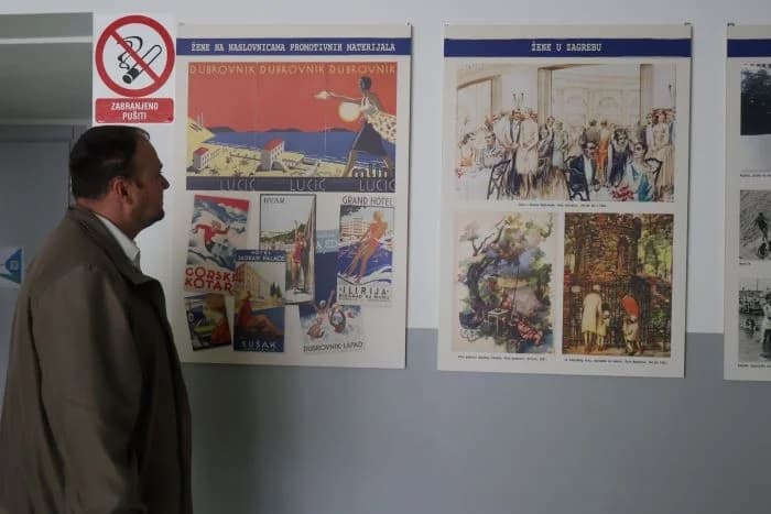 Otvorenje izložbe Žene u promociji turizma Hrvatske