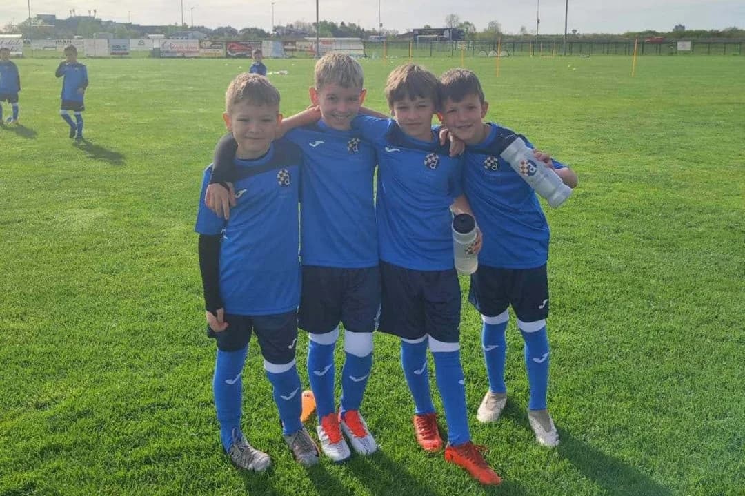 GNK Dinamo kamp: Marin Galić i David Bardač iz Škole nogometa Kutjevo dobili poziv iz Zagreba