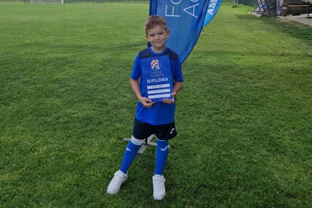 GNK Dinamo kamp: Marin Galić i David Bardač iz Škole nogometa Kutjevo dobili poziv iz Zagreba
