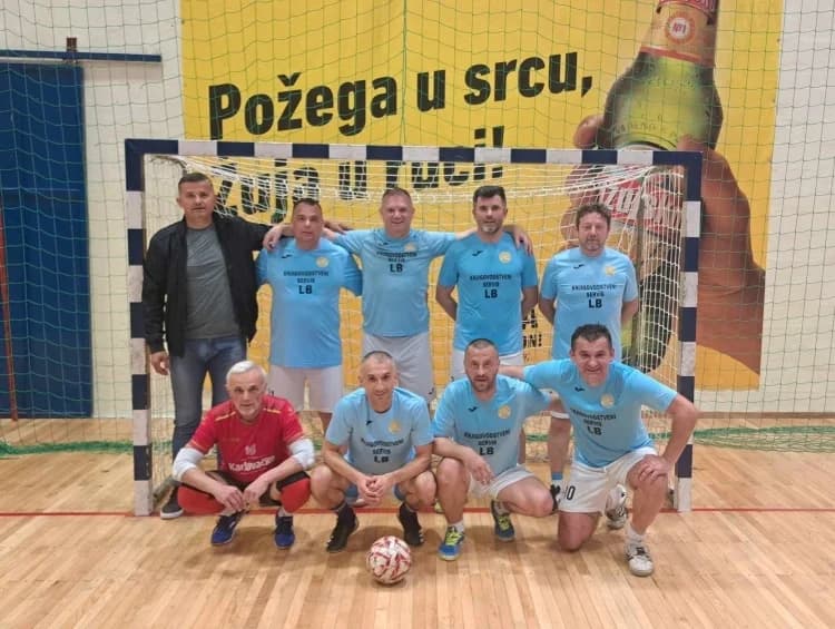 Malonogometna veteranska liga PSŽ- Alabama