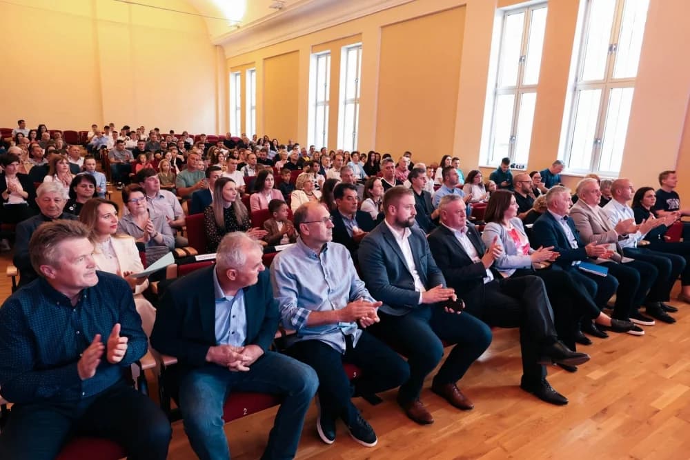 foto: Proglašenje najboljih sportaša za 2023. godinu u Požeško-slavonskoj županiji