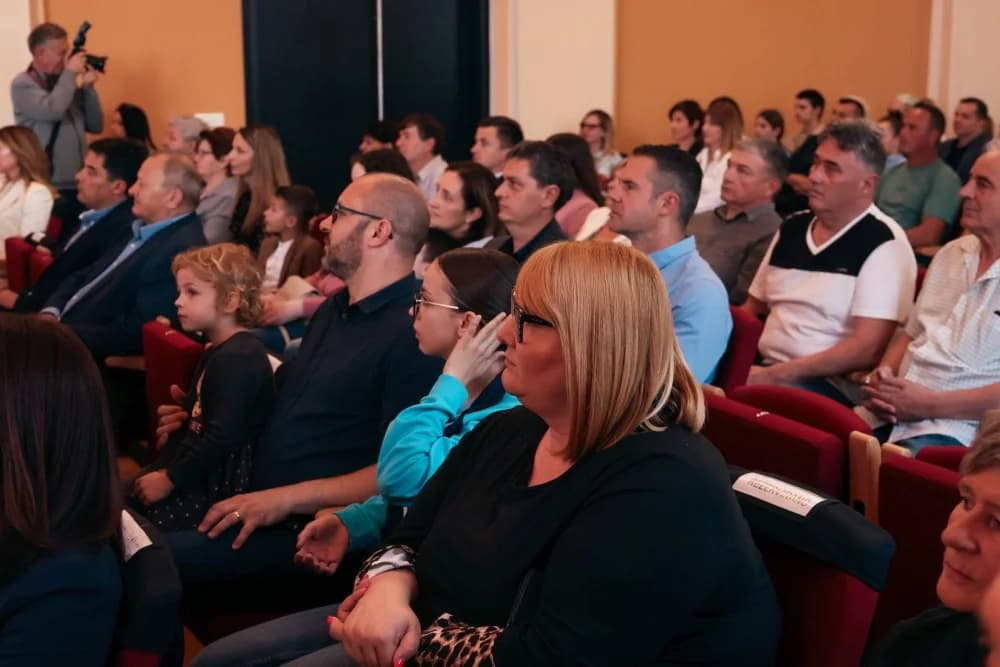 foto: Proglašenje najboljih sportaša za 2023. godinu u Požeško-slavonskoj županiji