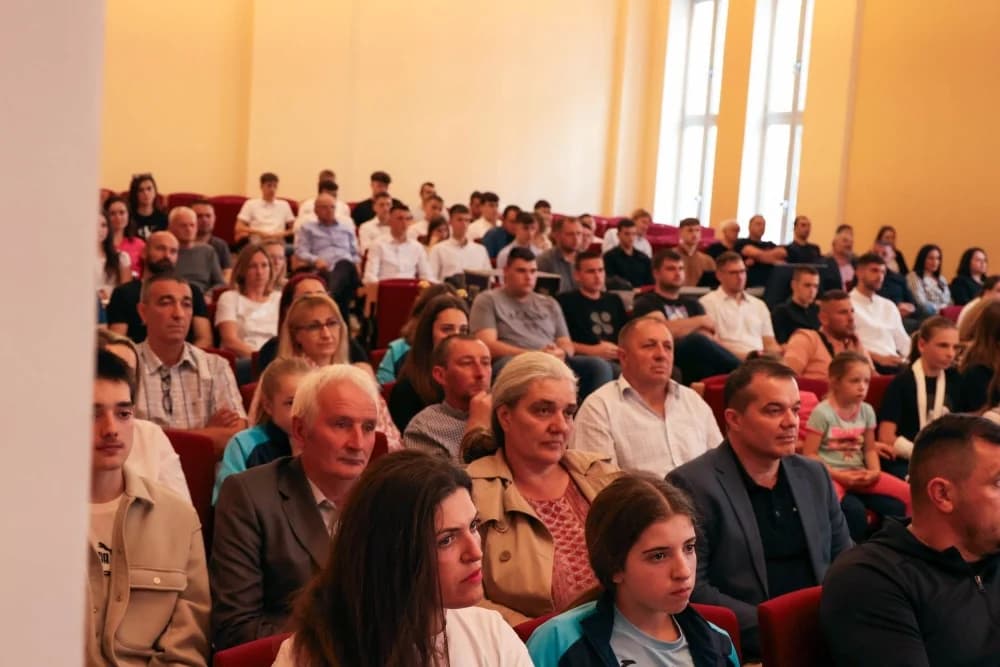 foto: Proglašenje najboljih sportaša za 2023. godinu u Požeško-slavonskoj županiji