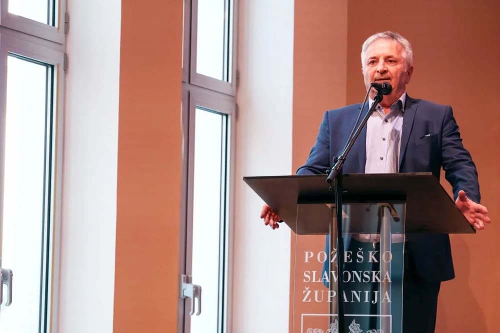 foto: Proglašenje najboljih sportaša za 2023. godinu u Požeško-slavonskoj županiji