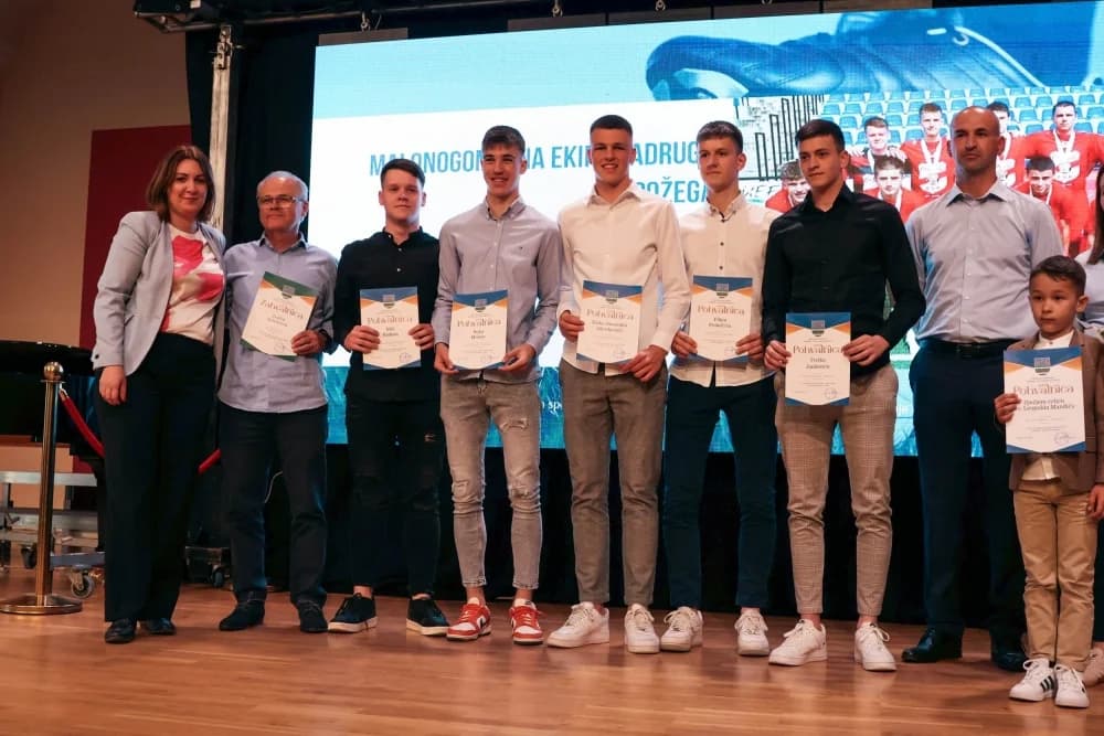 foto: Proglašenje najboljih sportaša za 2023. godinu u Požeško-slavonskoj županiji