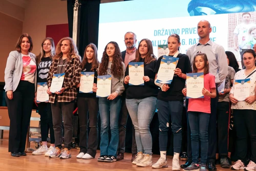 foto: Proglašenje najboljih sportaša za 2023. godinu u Požeško-slavonskoj županiji