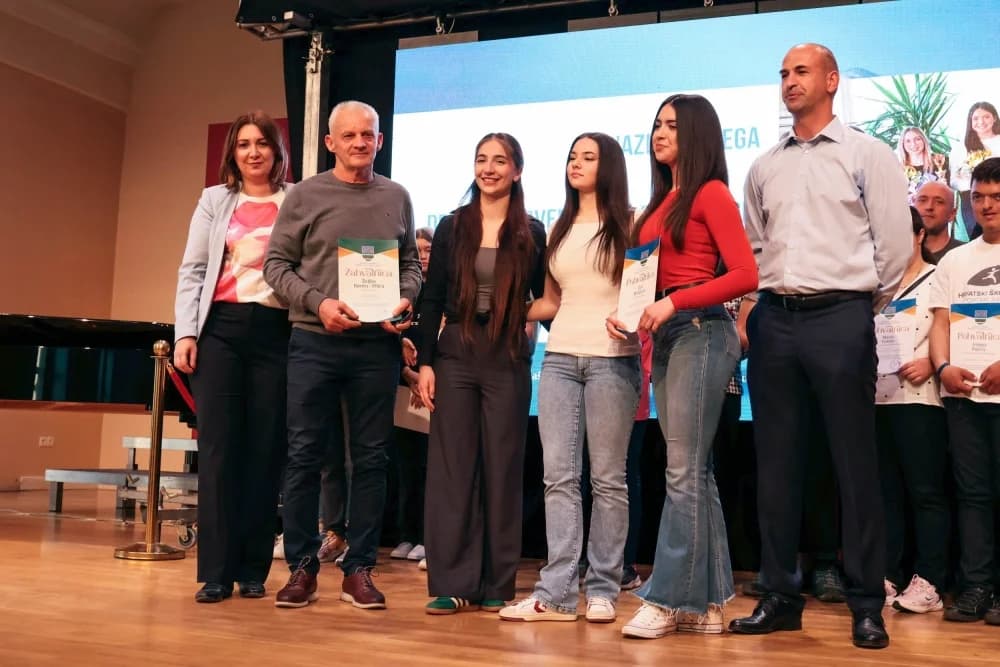 foto: Proglašenje najboljih sportaša za 2023. godinu u Požeško-slavonskoj županiji