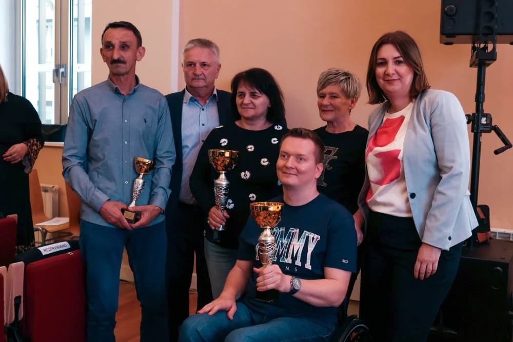 foto: Proglašenje najboljih sportaša za 2023. godinu u Požeško-slavonskoj županiji