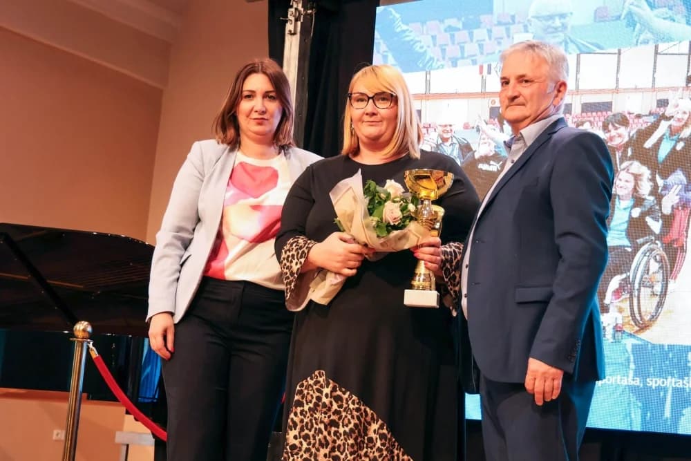 foto: Proglašenje najboljih sportaša za 2023. godinu u Požeško-slavonskoj županiji