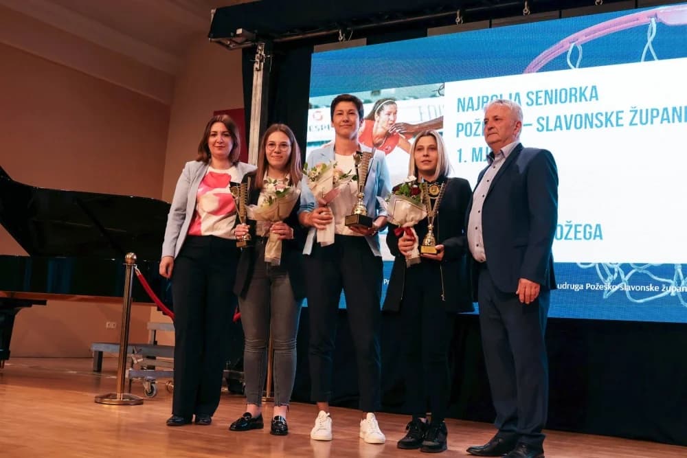 foto: Proglašenje najboljih sportaša za 2023. godinu u Požeško-slavonskoj županiji