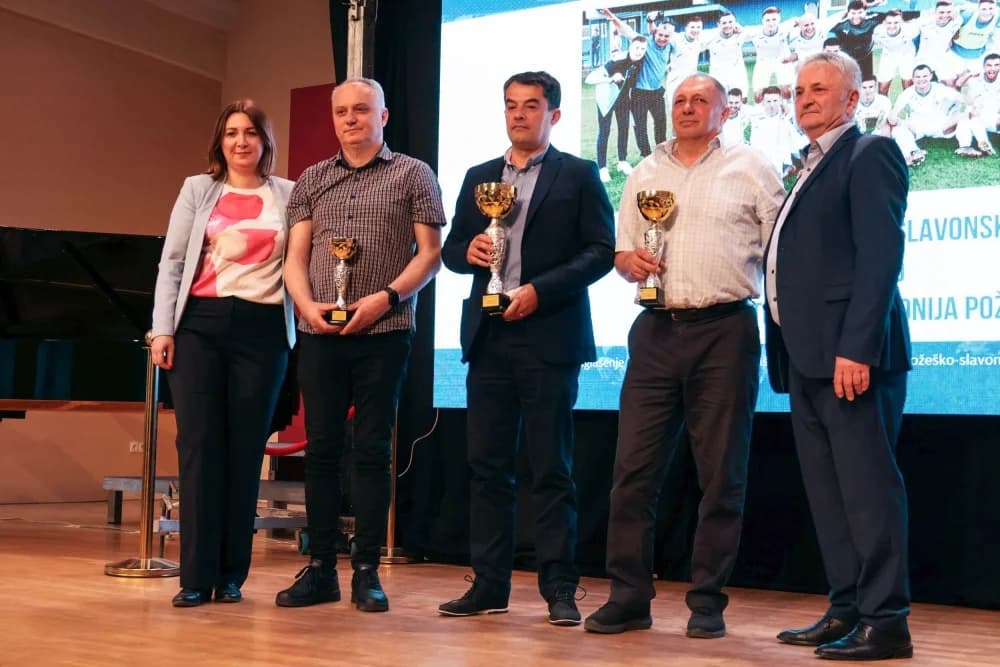foto: Proglašenje najboljih sportaša za 2023. godinu u Požeško-slavonskoj županiji