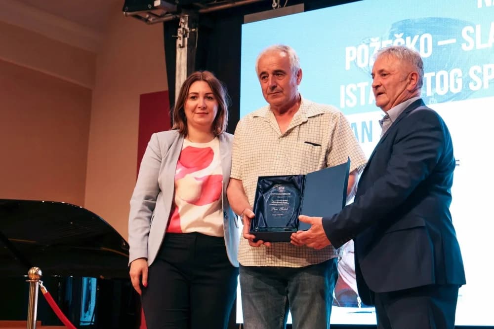 foto: Proglašenje najboljih sportaša za 2023. godinu u Požeško-slavonskoj županiji