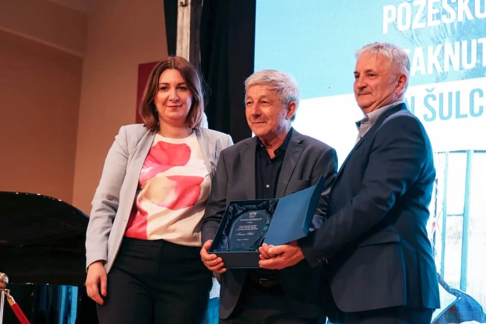 foto: Proglašenje najboljih sportaša za 2023. godinu u Požeško-slavonskoj županiji