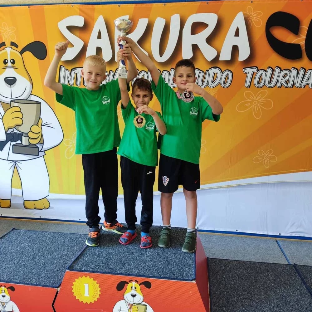 JK JIGORO: Veronika Grbeš najbolja natjecateljica na Sakura kupu u Svetoj Nedjelji
