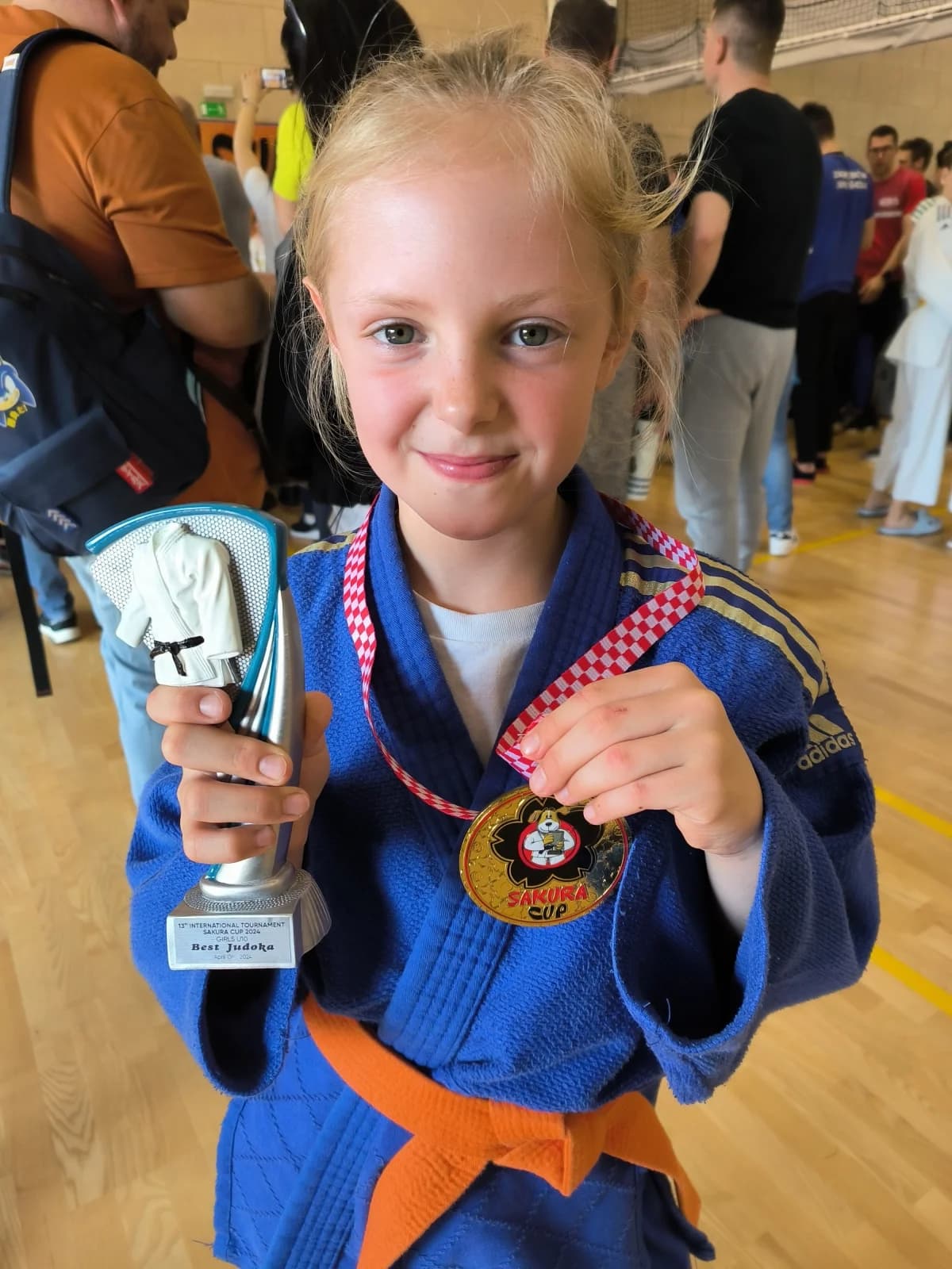 JK JIGORO: Veronika Grbeš najbolja natjecateljica na Sakura kupu u Svetoj Nedjelji