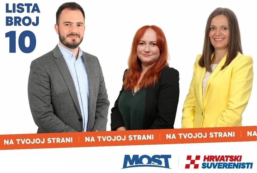 MOST- Antonio Šarić, Vedrana Vondrak i Sanela Gruić
